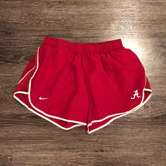 alabama nike tempo shorts